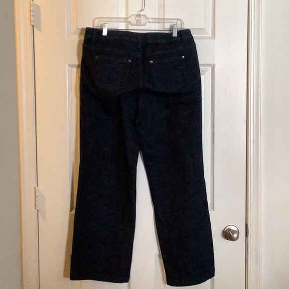 Lane Bryant Women’s Mid Rise A-line Trouser Jeans - Picture 4 of 13